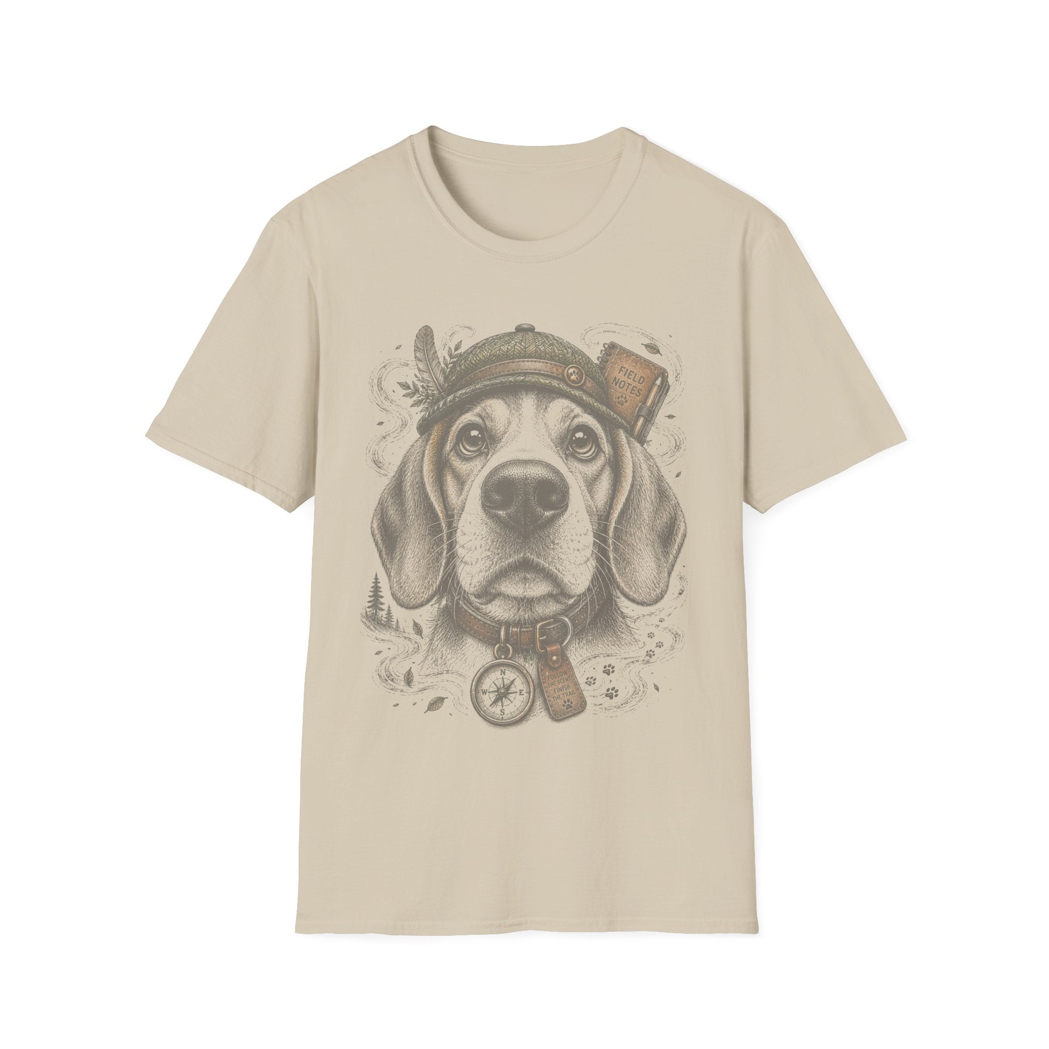 Beagle The Nose Knows Tee