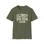 Clingy Dog Mom Club Tee