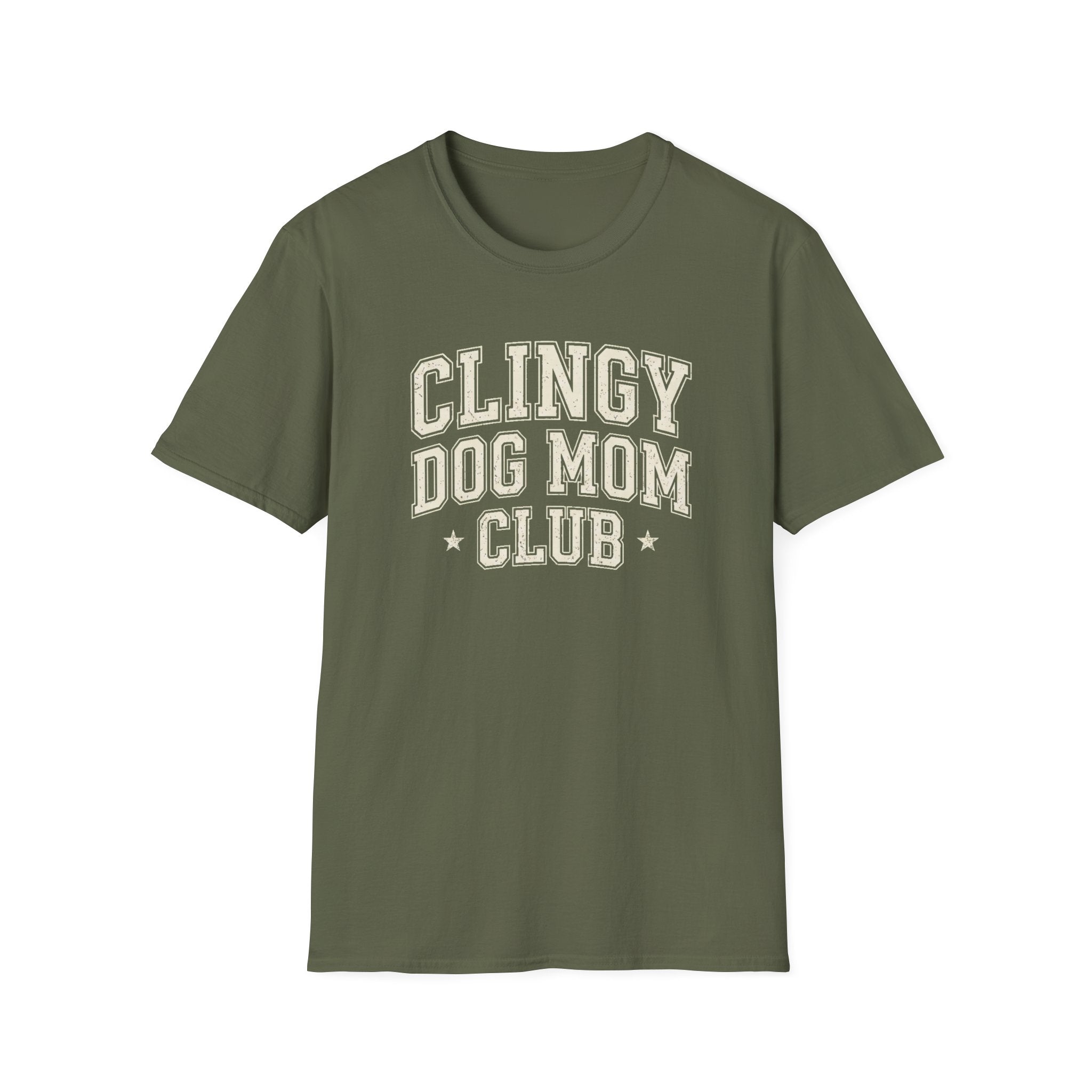 Clingy Dog Mom Club Tee
