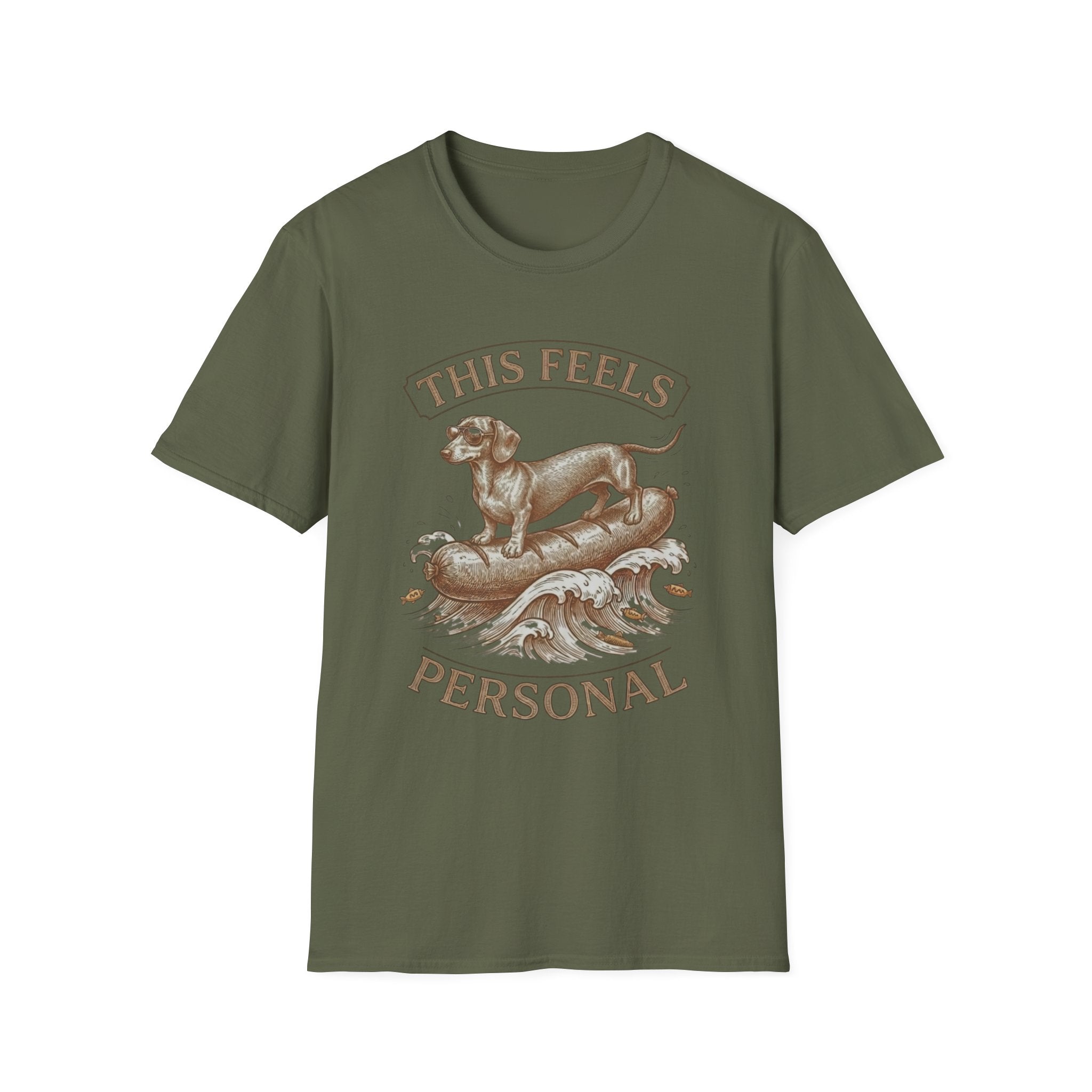 Dachshund This Feels Personal Tee