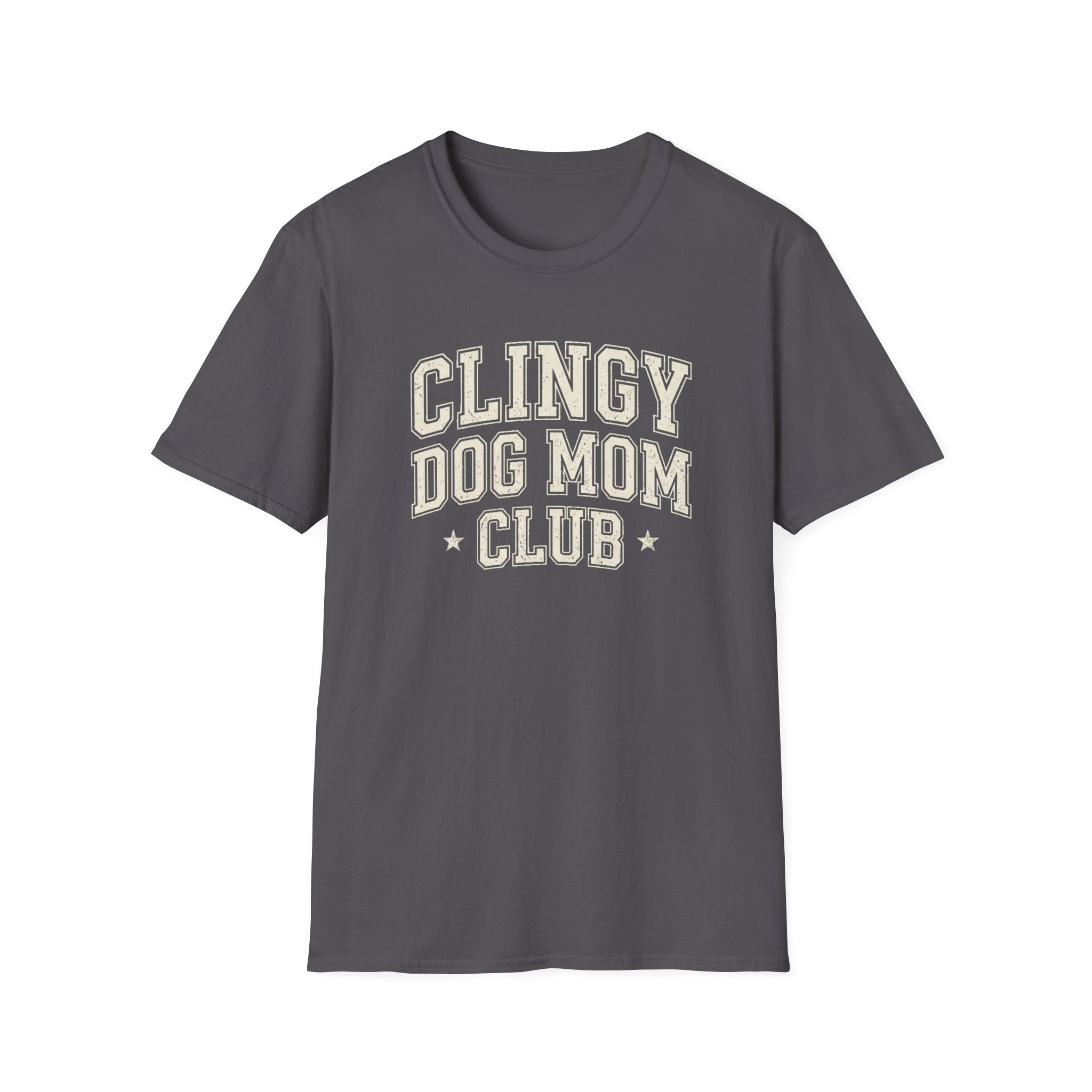 Clingy Dog Mom Club Tee