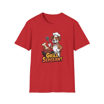 Grill Sergeant Pup Tee