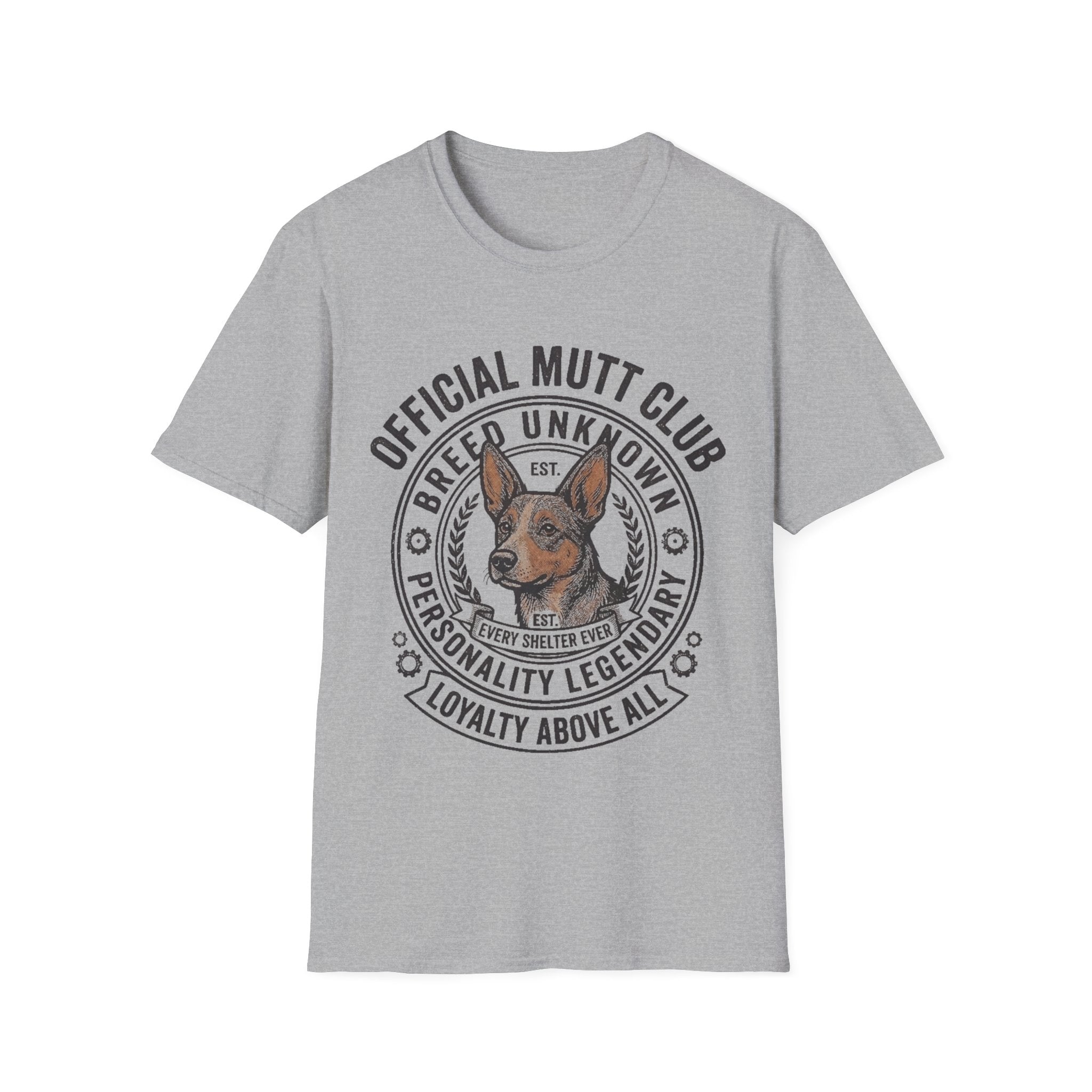 Official Mutt Club Tee