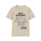 Blueprint Of A Mutt Tee