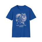 Pomeranian Main Character Energy Tee