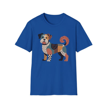 Abstract Mutt Magic Tee