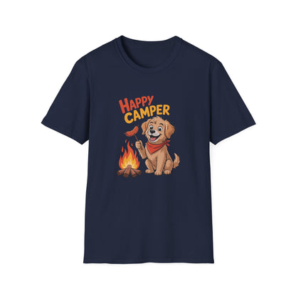 Happy Camper Pup Tee