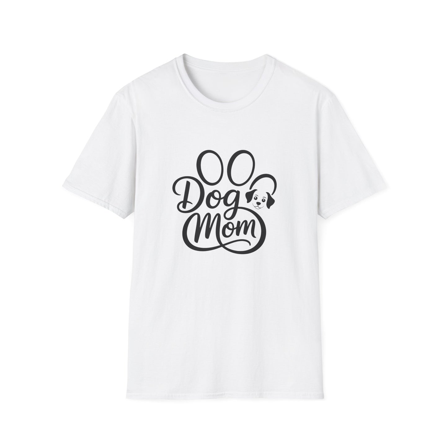 Dog Mom Paw Print Tee