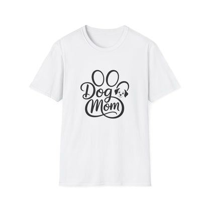 Dog Mom Paw Print Tee