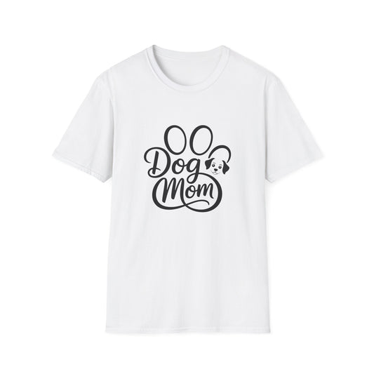 Dog Mom Paw Print Tee