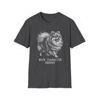 Pomeranian Main Character Energy Tee