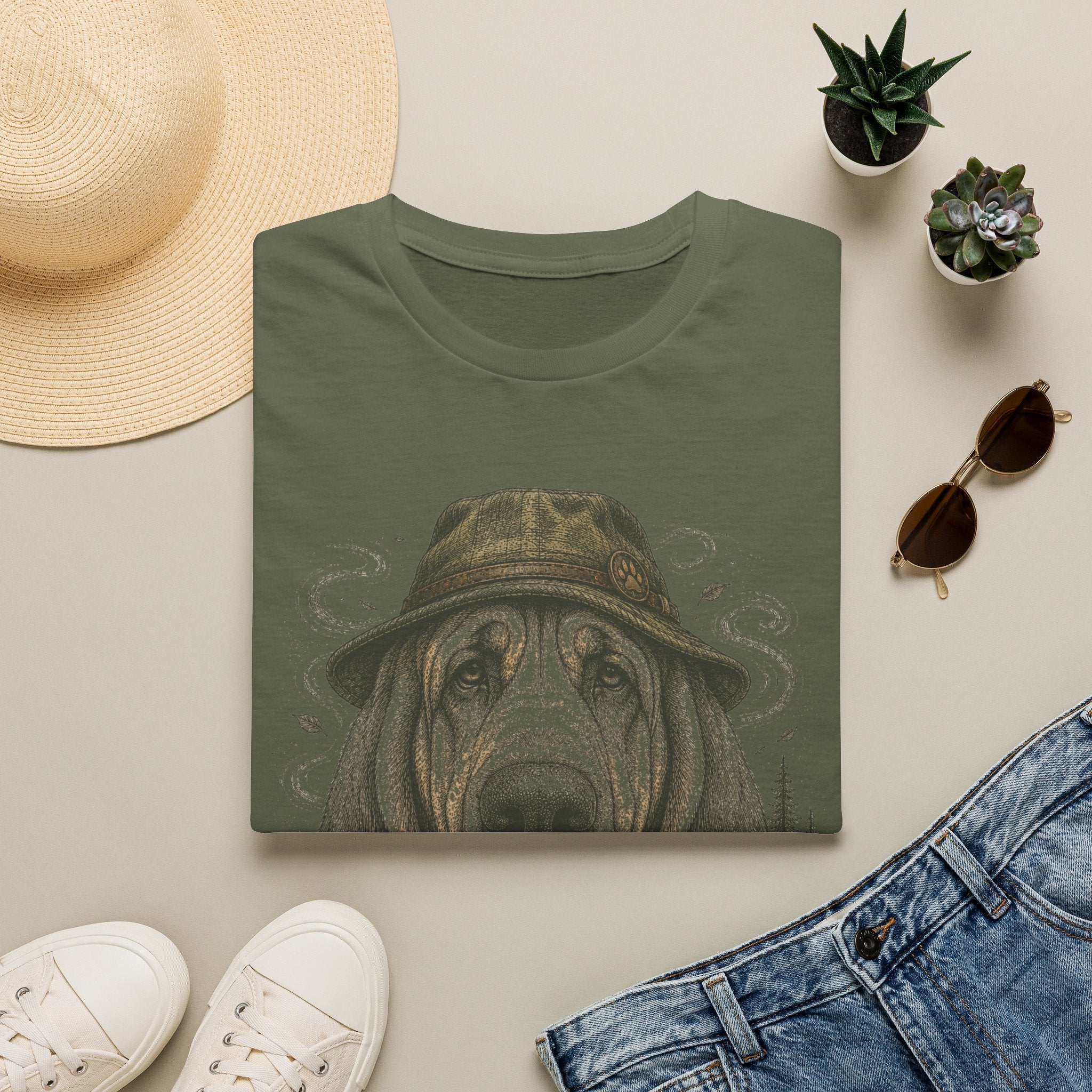 Bloodhound The Tracking Legend Tee