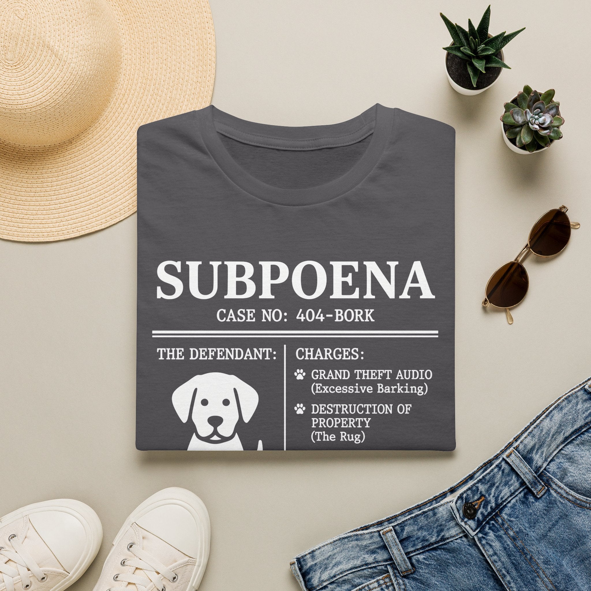 The Subpoena Tee