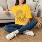 Golden Retriever The Lake Lover Tee