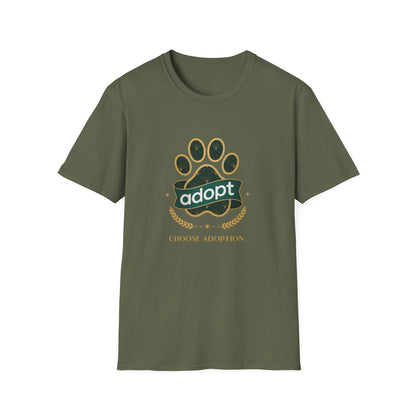Choose Adoption Tee