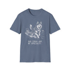 Husky Bad Ideas Are My Specialty Tee