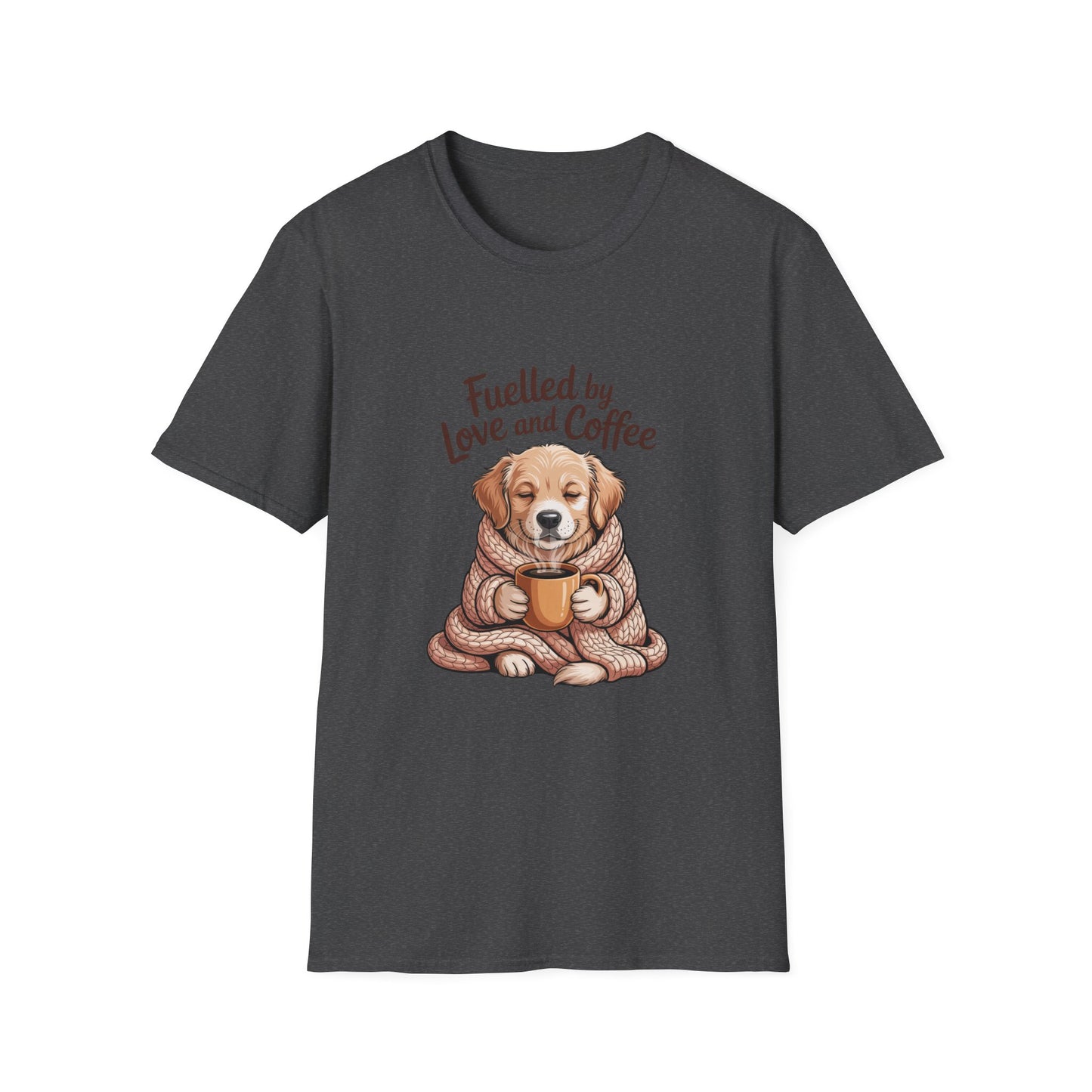 Love & Coffee Pup Tee