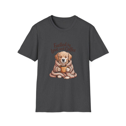 Love & Coffee Pup Tee