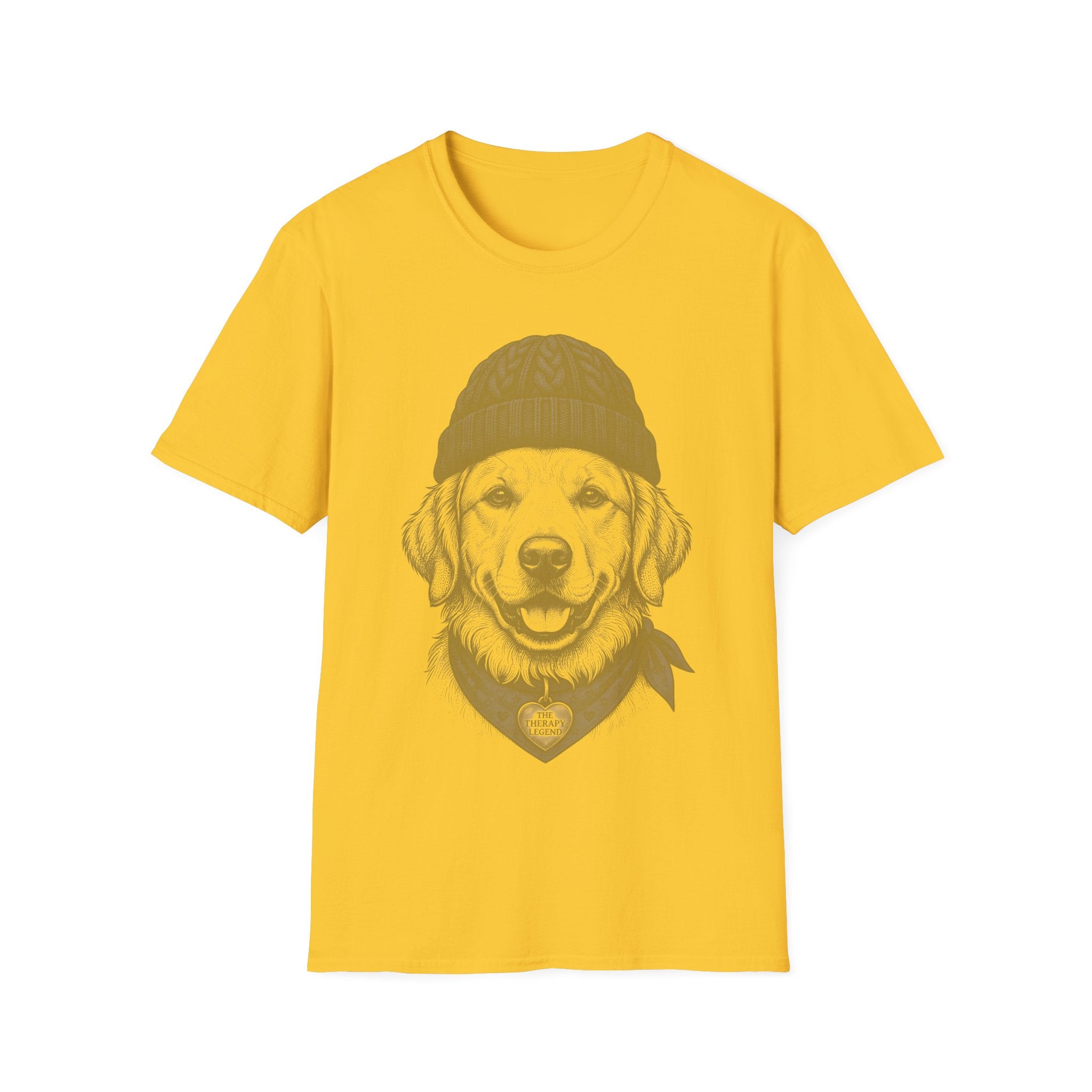Golden Retriever The Therapy Legend Tee