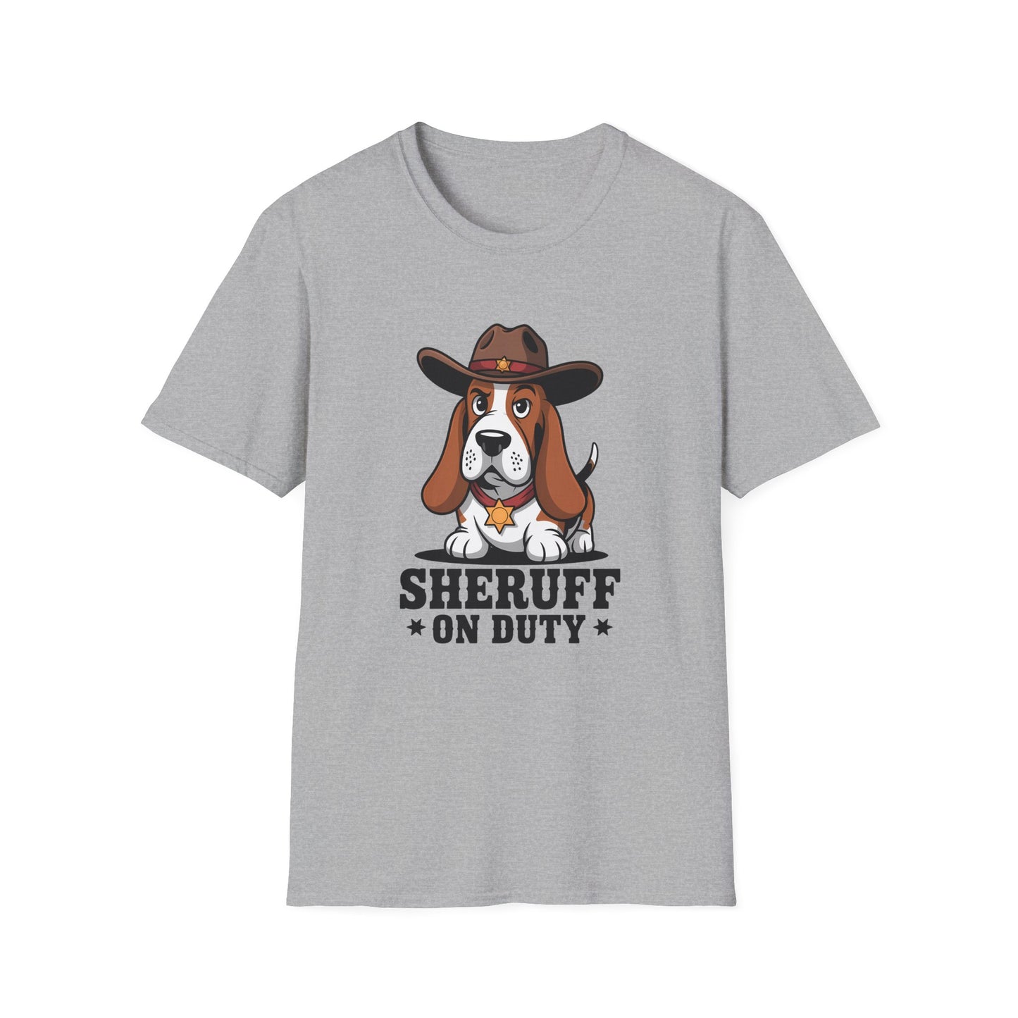 Sheruff On Duty Tee