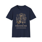 French Bulldog Punk Rock Tee