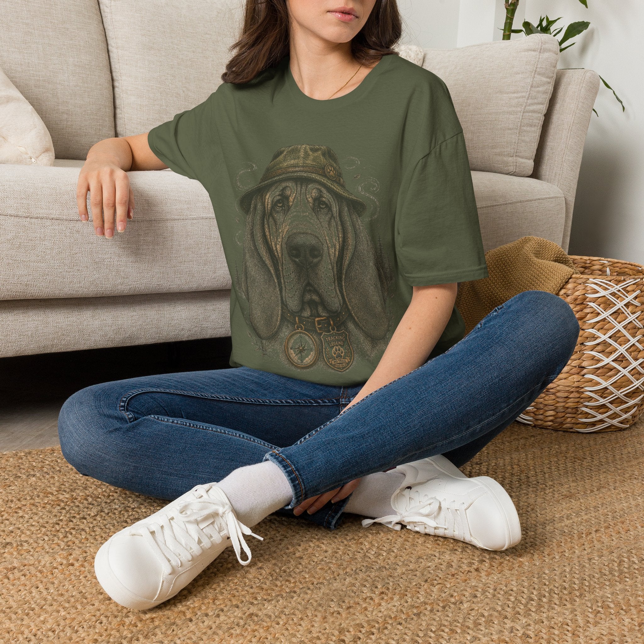 Bloodhound The Tracking Legend Tee