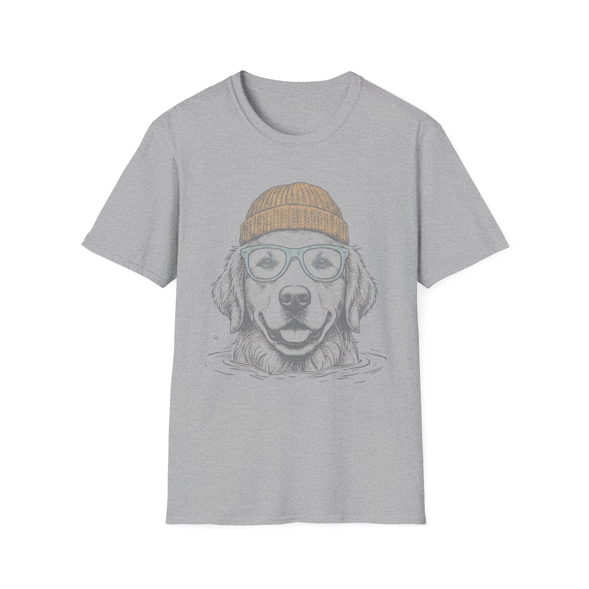 Golden Retriever The Lake Lover Tee