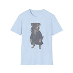 Jack Russell Dressed As Captain Jack Tee