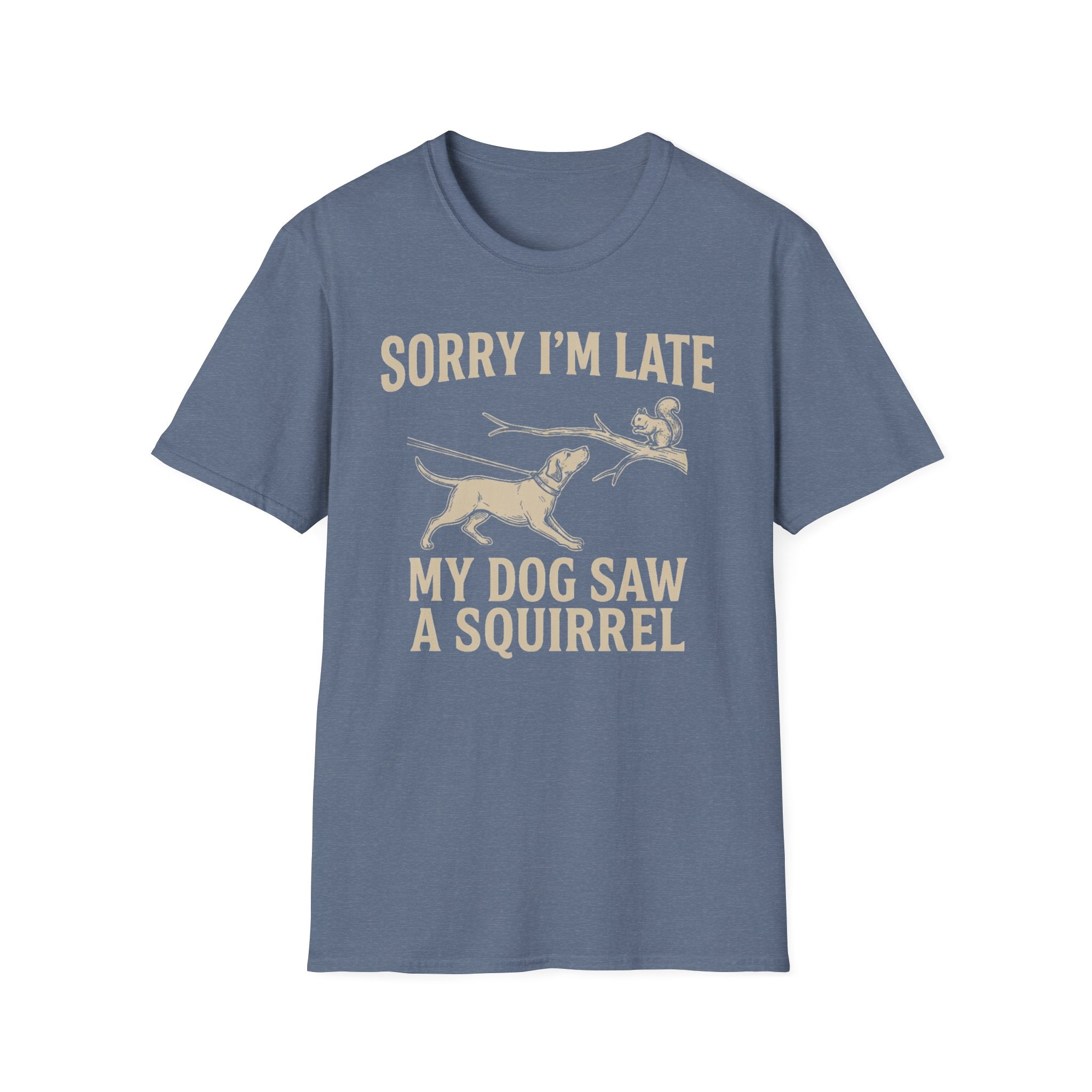 My Dog Saw A Squirrel Tee