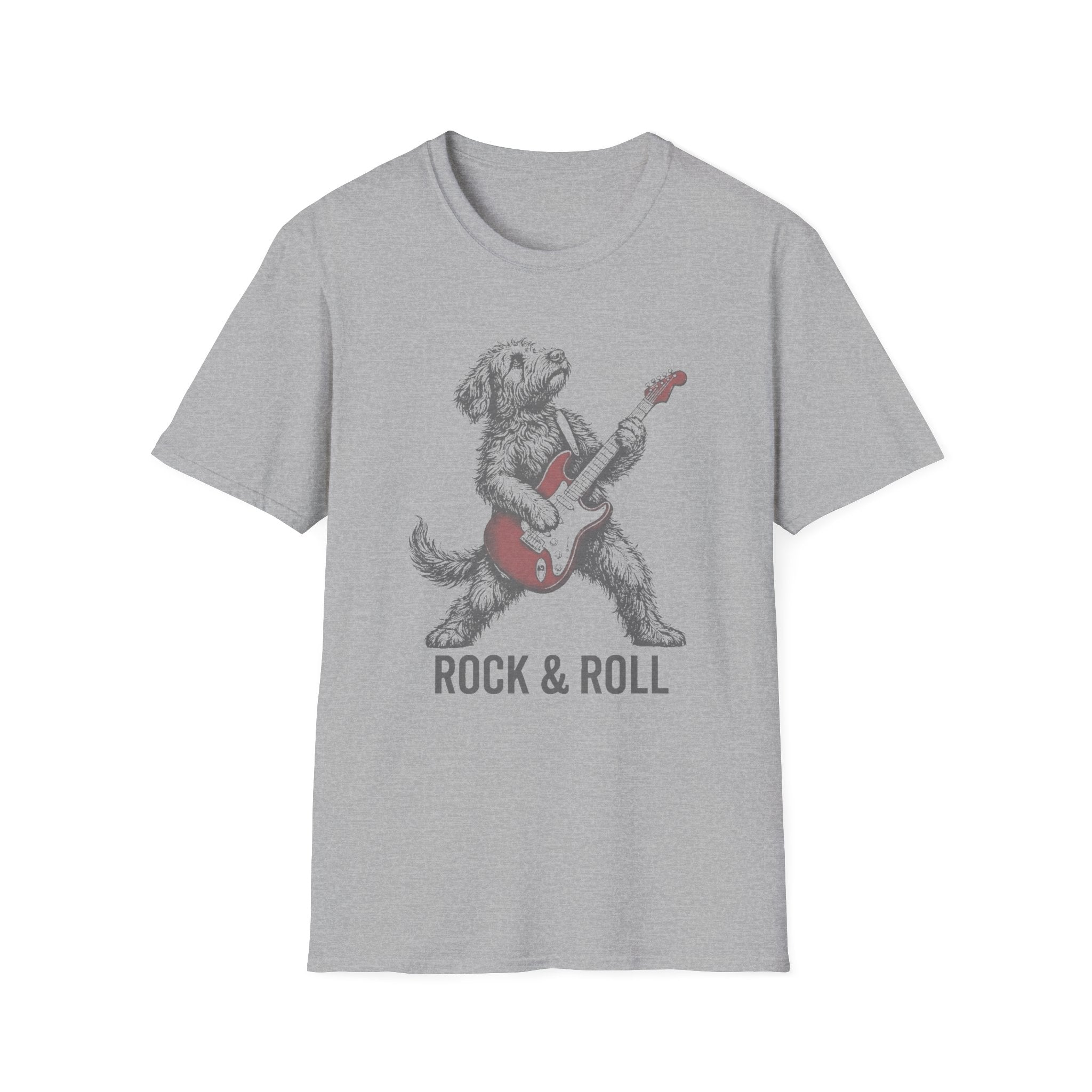 Labradoodle Rock and Roll Tee