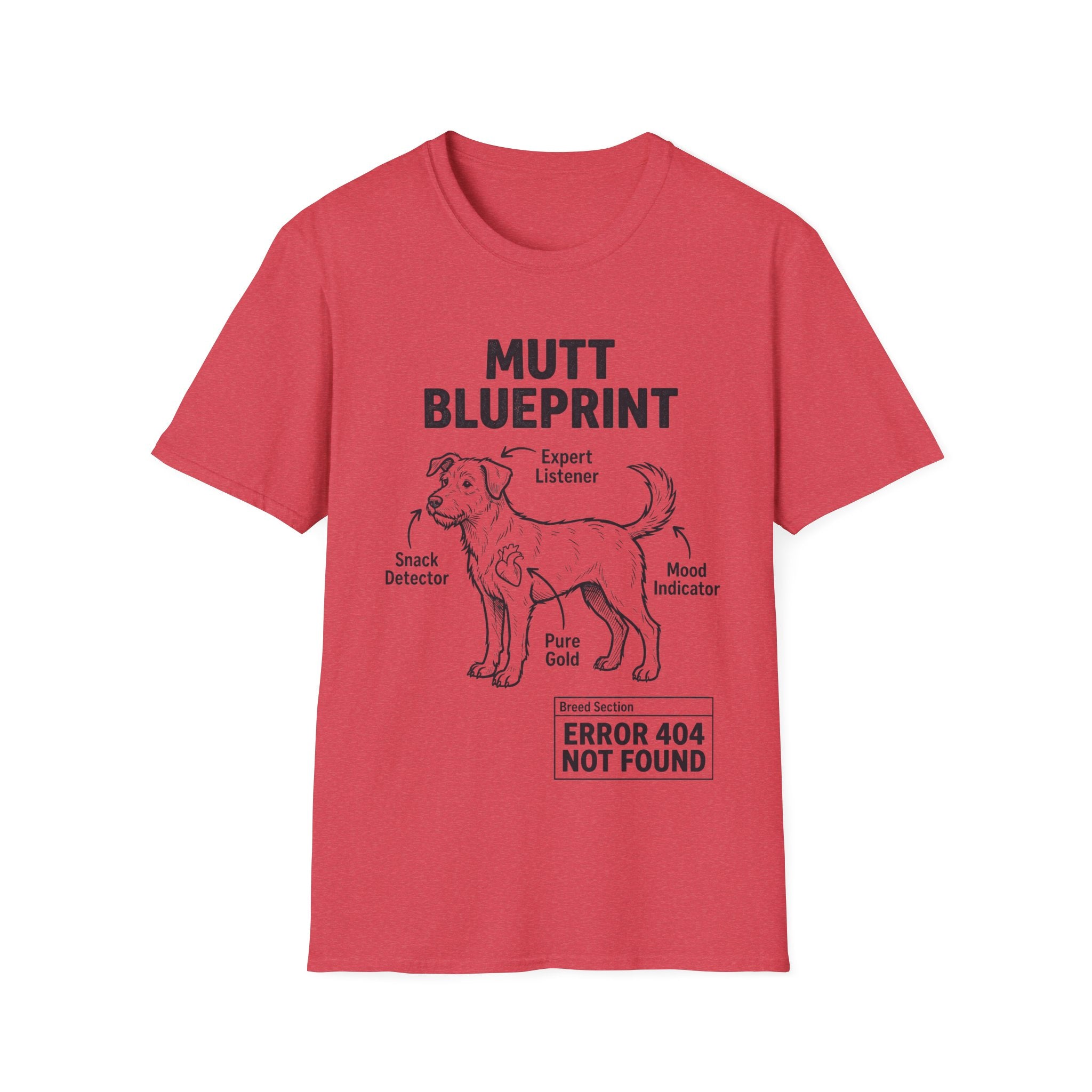 Blueprint Of A Mutt Tee