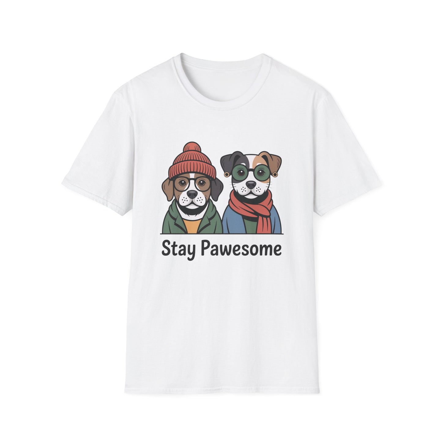 Stay Pawesome Pups Tee