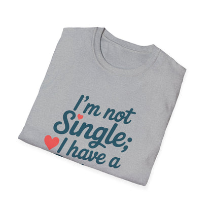 Not single dog love tee