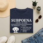 The Subpoena Tee