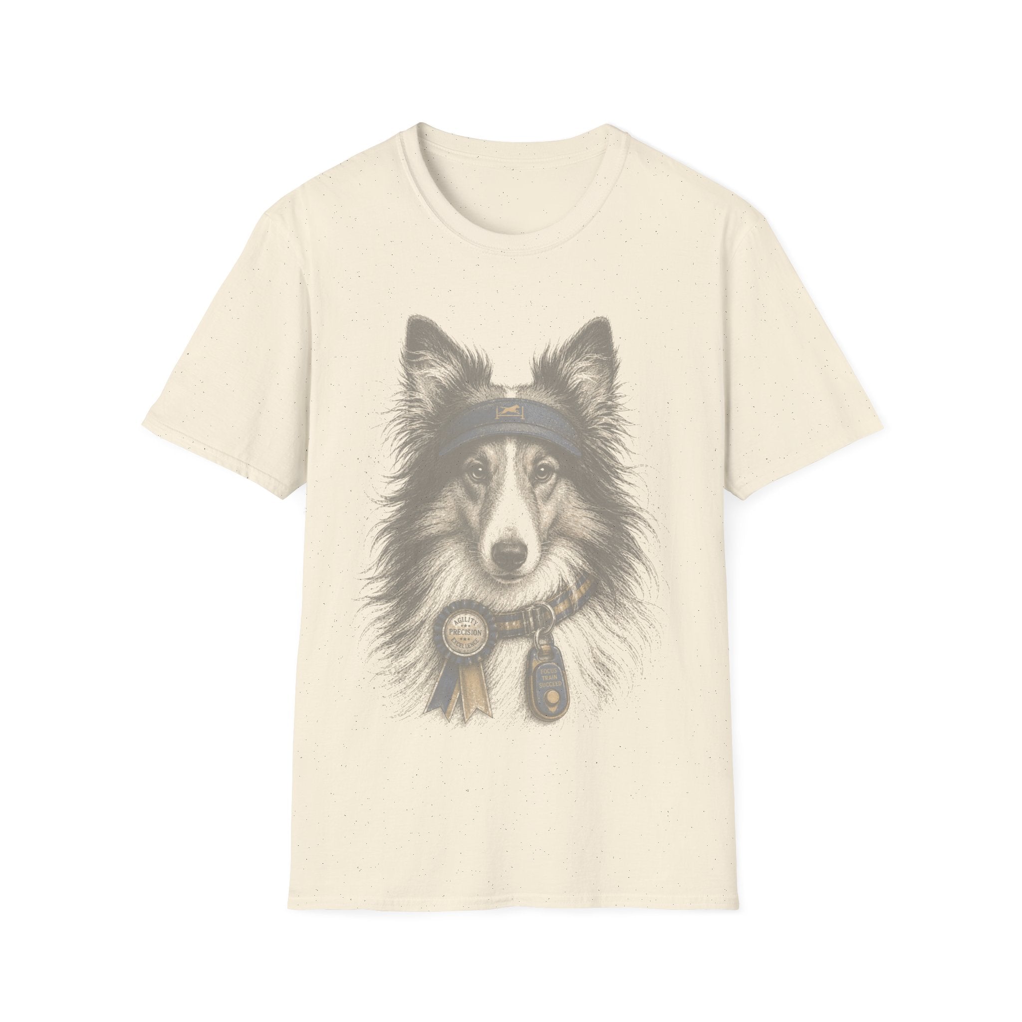 Shetland Sheepdog The Precision Runner Tee