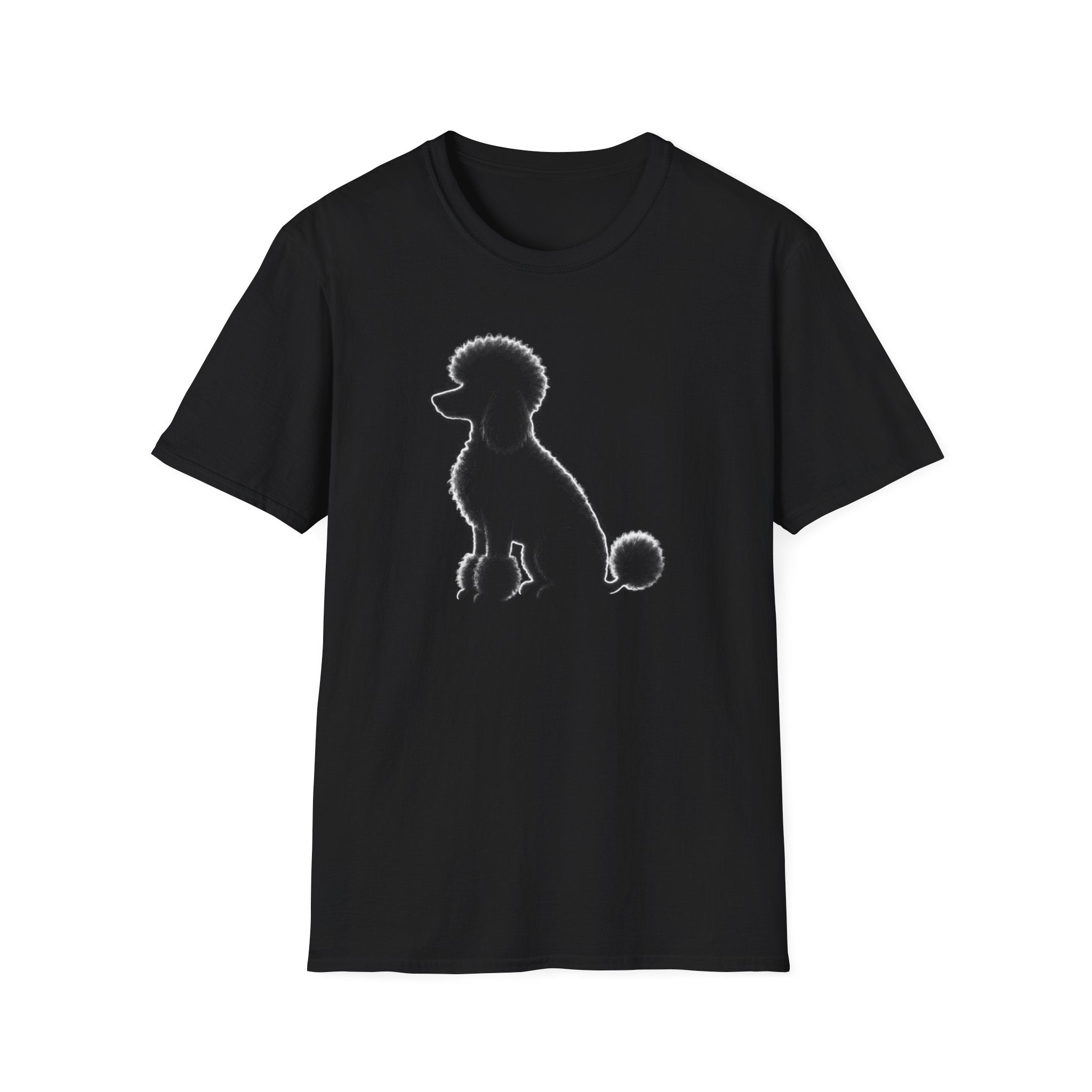 Poodle Shadow Tee