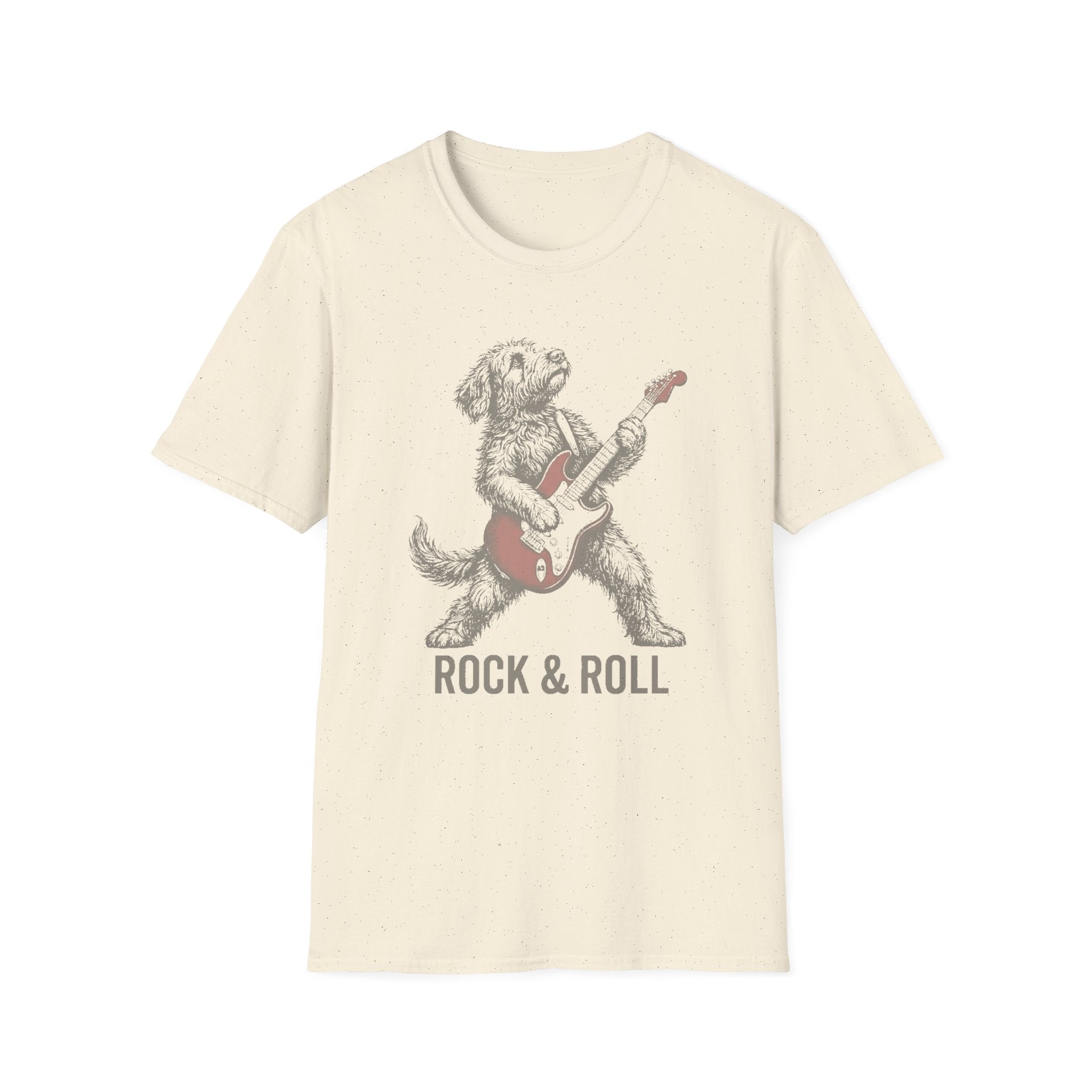 Labradoodle Rock and Roll Tee