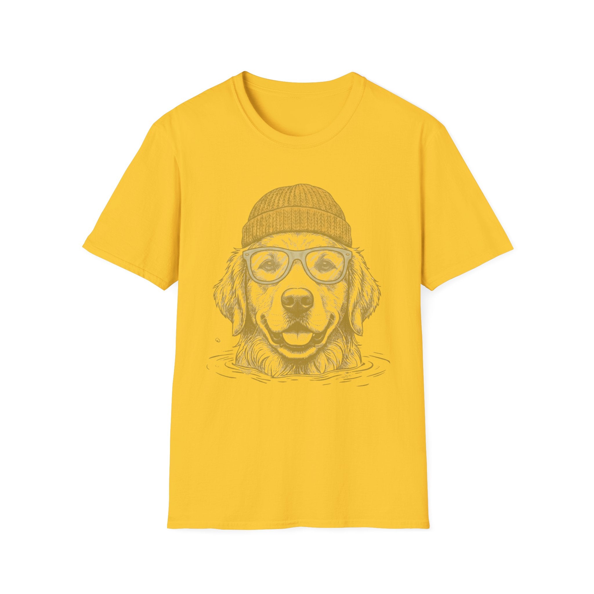 Golden Retriever The Lake Lover Tee