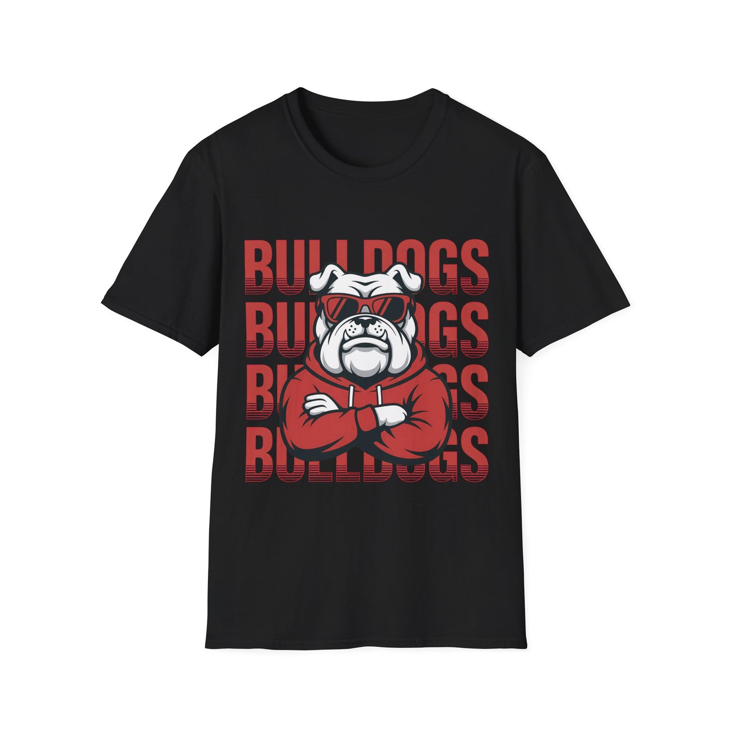 Bulldog Swagger Tee