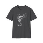 Yorkie Smoking Cigarette Tee
