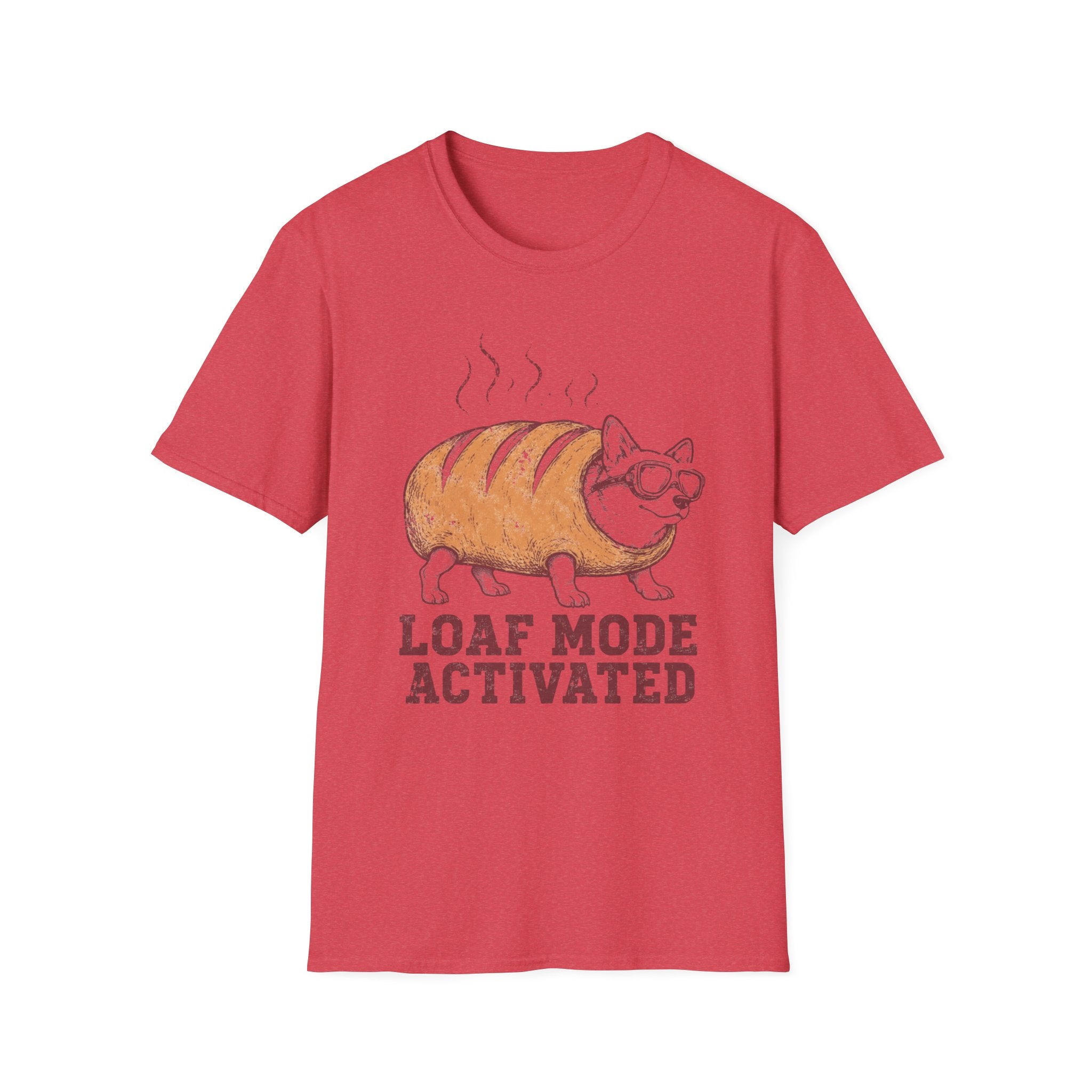 Corgi Loaf Mode Activated Tee