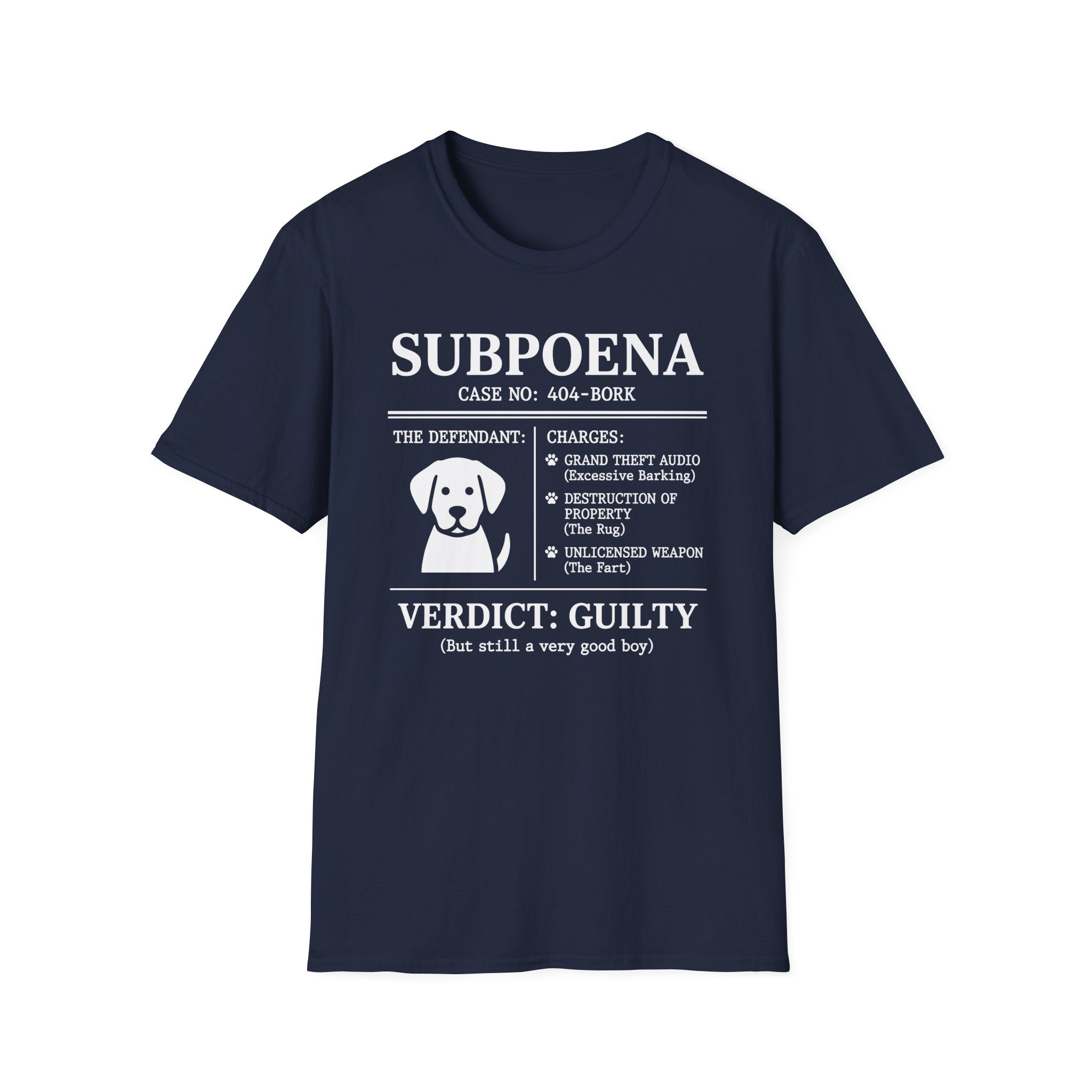 The Subpoena Tee