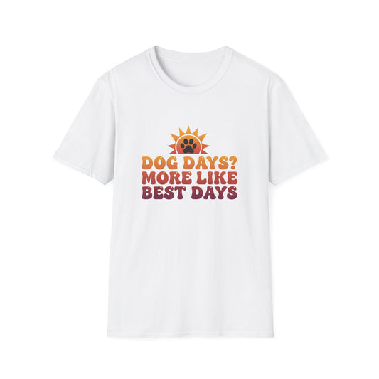 Best Days Are Dog Days Tee