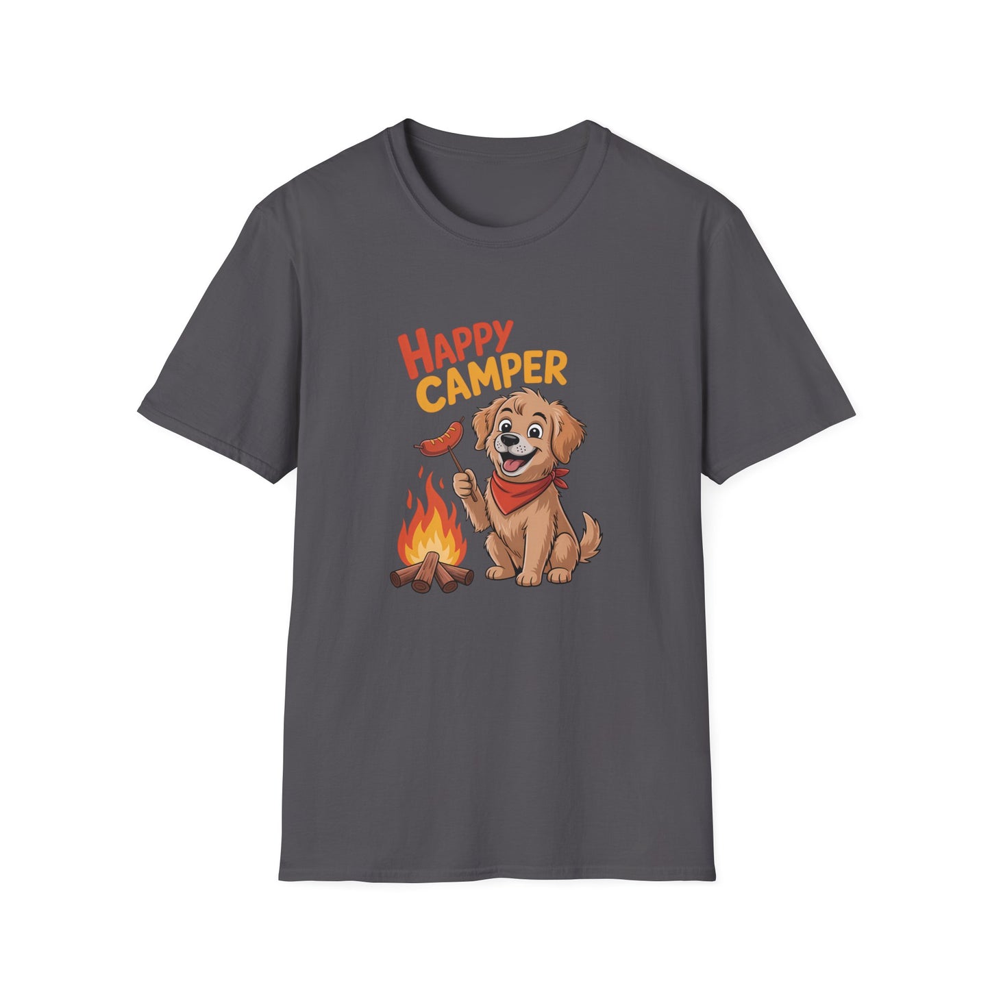 Happy Camper Pup Tee