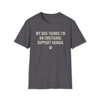 Emotional Support Human Tee