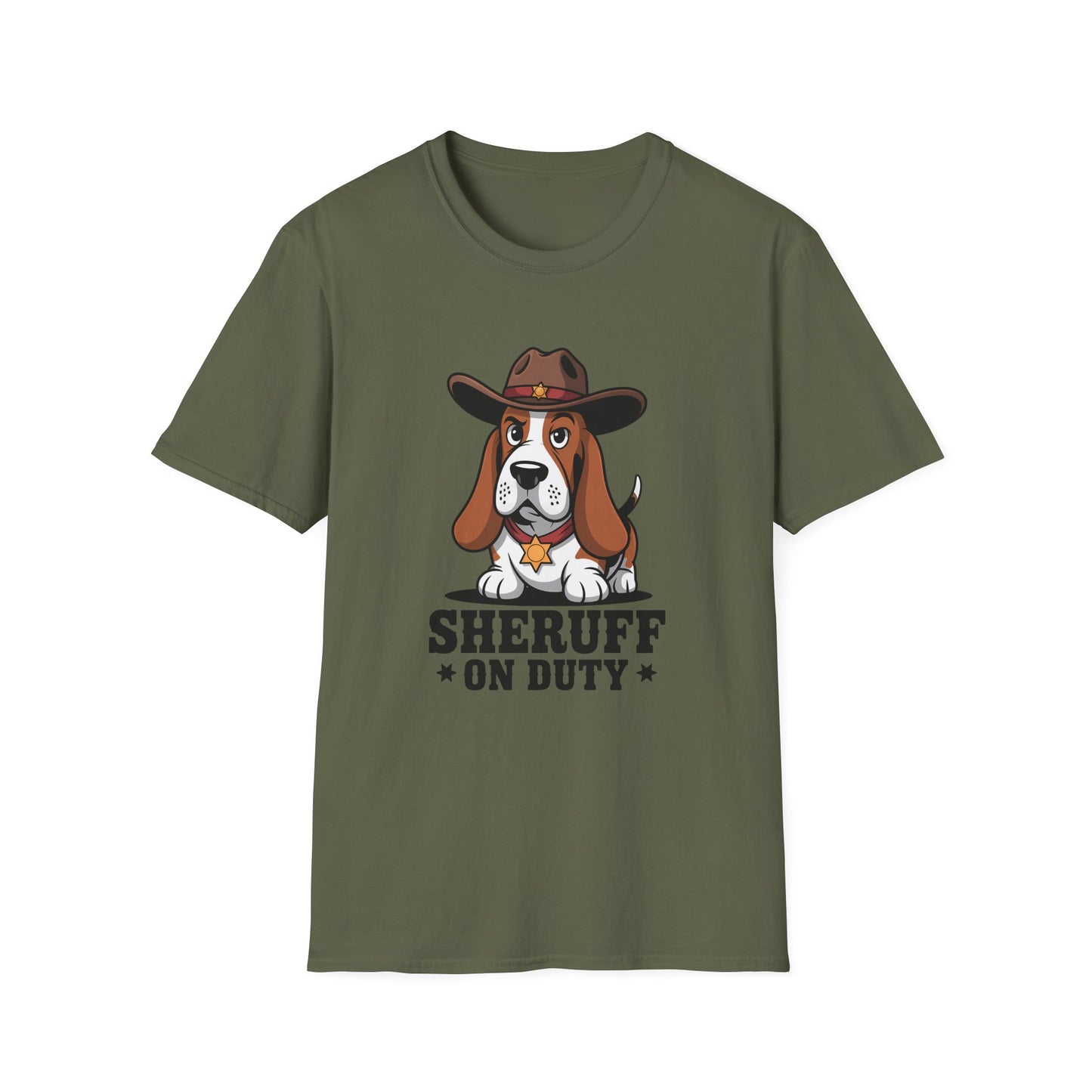 Sheruff On Duty Tee