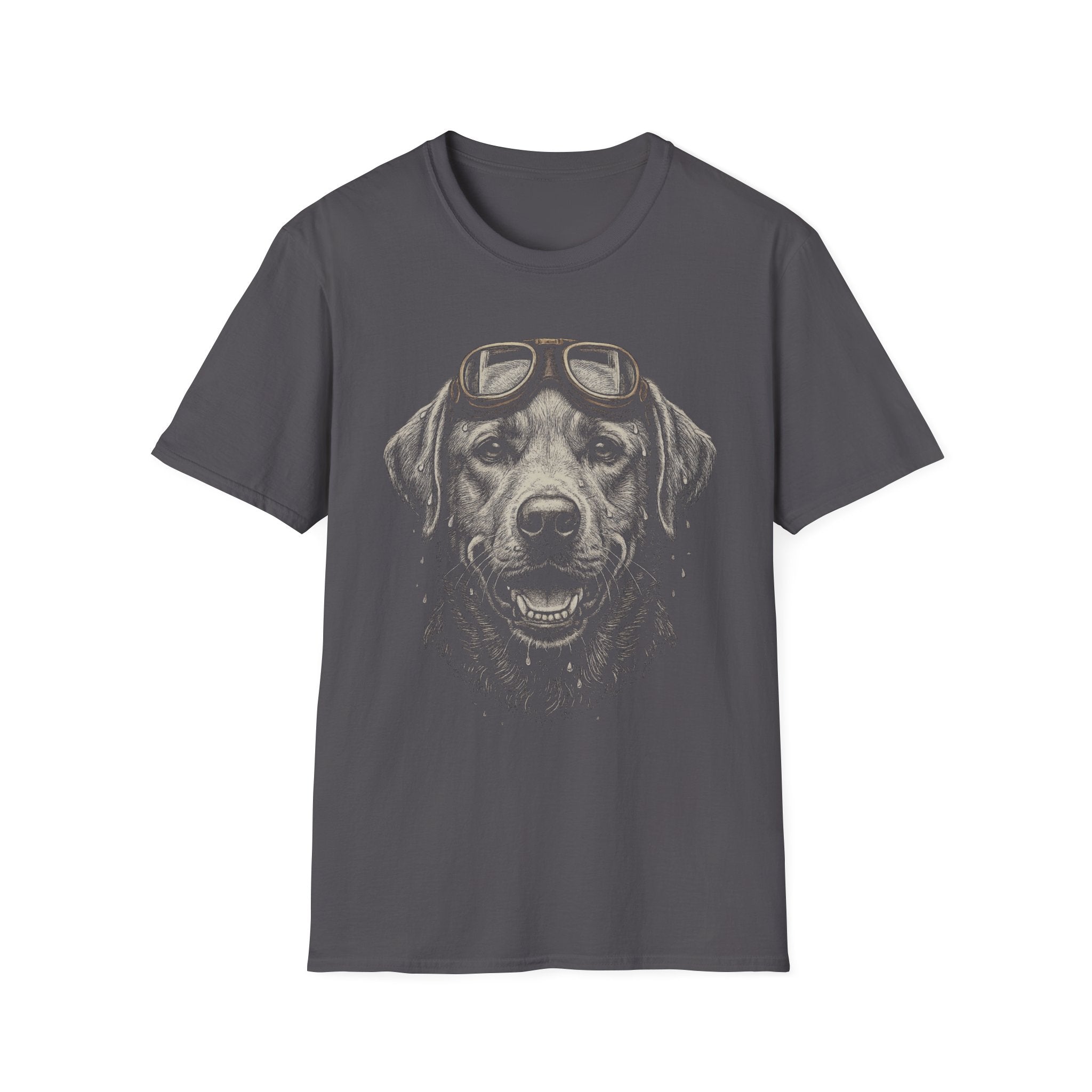 Labrador Retriever The Water Addict Tee