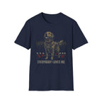 Golden Retriever Pop Star Tee