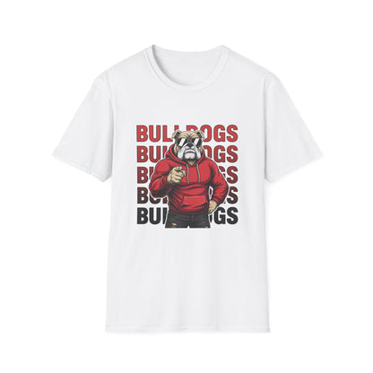 Bold Bulldog Attitude Tee