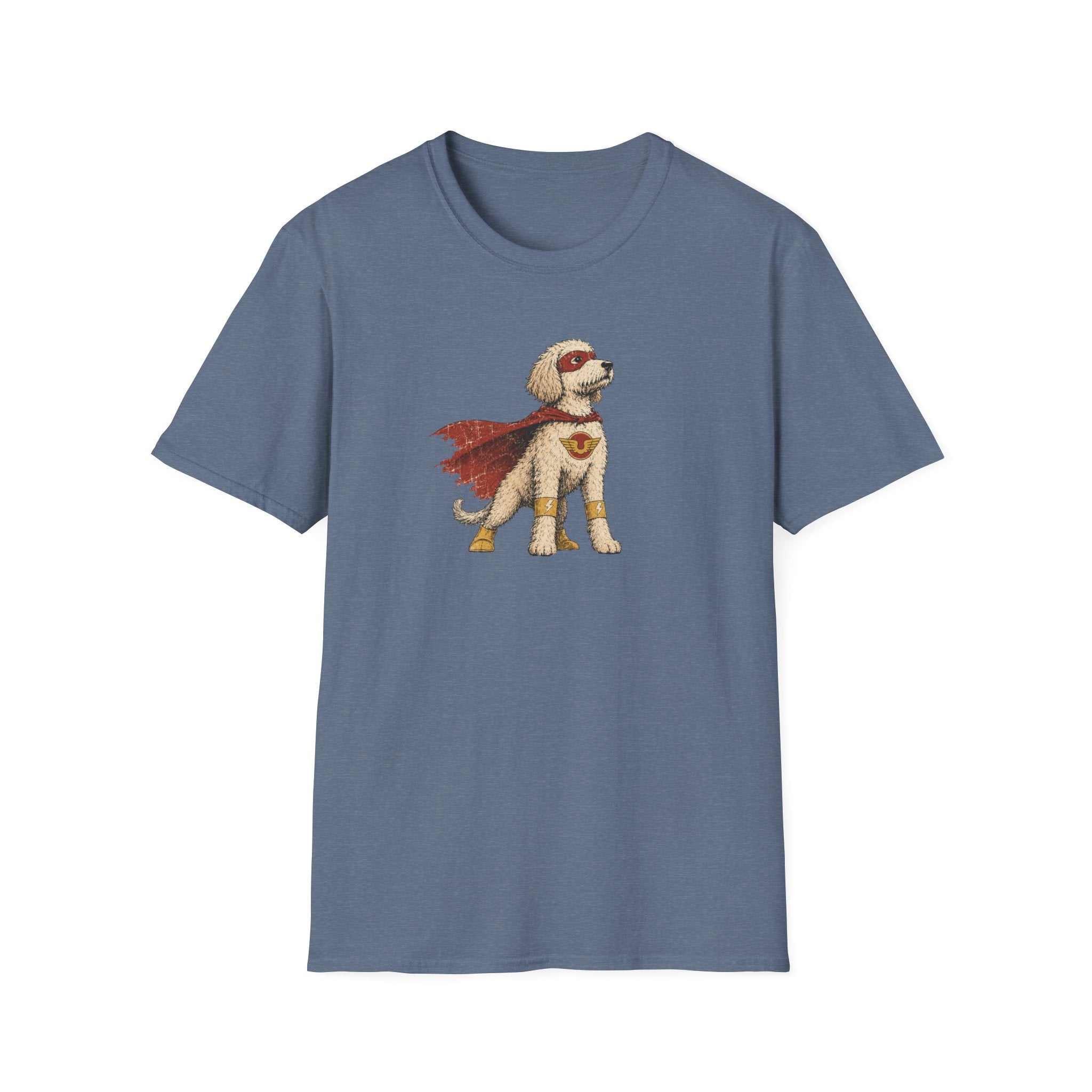 Superhero Goldendoodle Tee